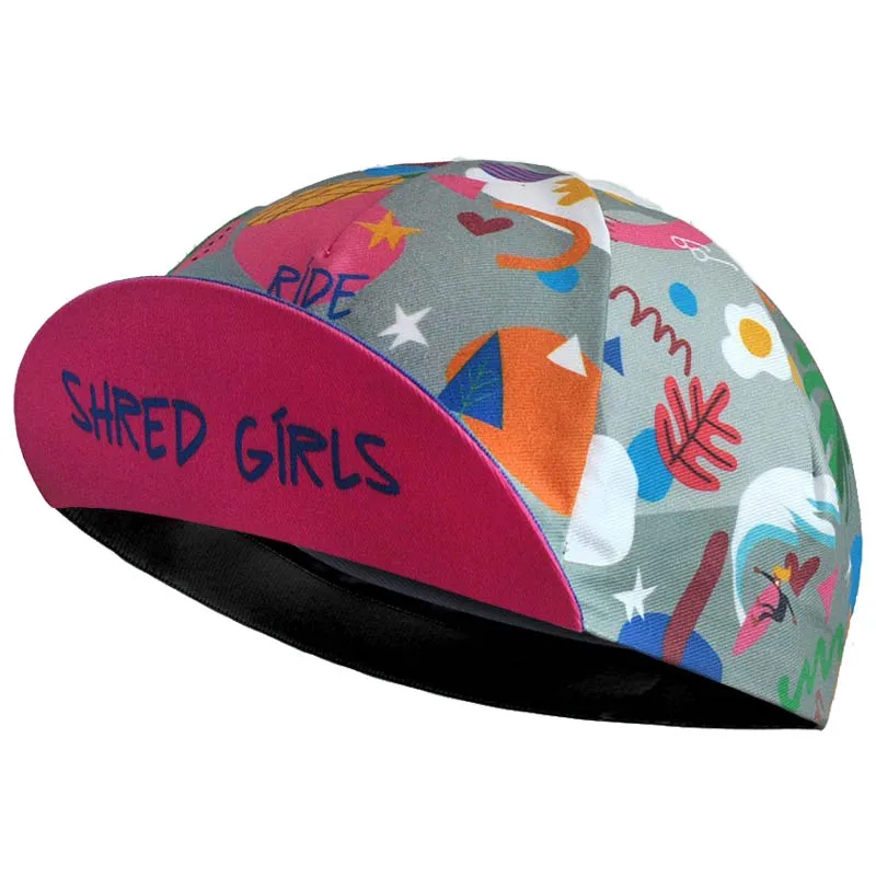 New SHRED Cyclist Cycling Caps Bello Bike Hat LePedalier One Size Fits Most