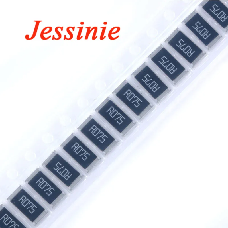 10 pcs 2512 SMD Resistor 1W 1% 0.56R 0.5R 0.25R 0.2R 0.18R 0.05R 0.051R 0.047R 0.01R 0.68R 0.18R 0.47R 0.62R Chip Resistor