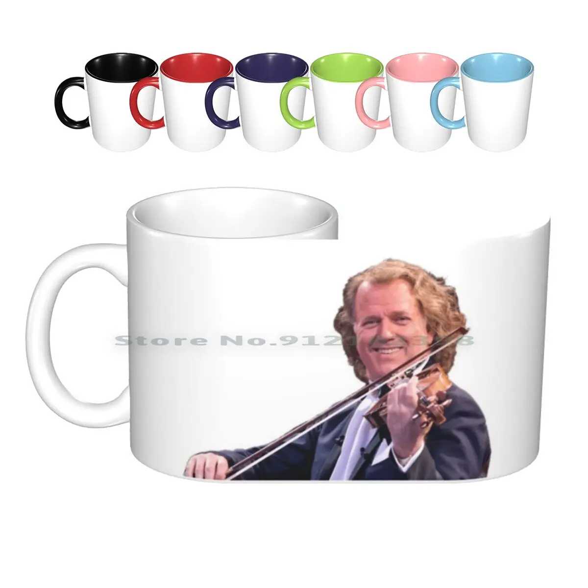 Andre Rieu Ceramic Mugs Coffee Cups Milk Tea Mug Andre Rieu Andre Rieu Music Maestro Music Maestro Johann Strauss Johann