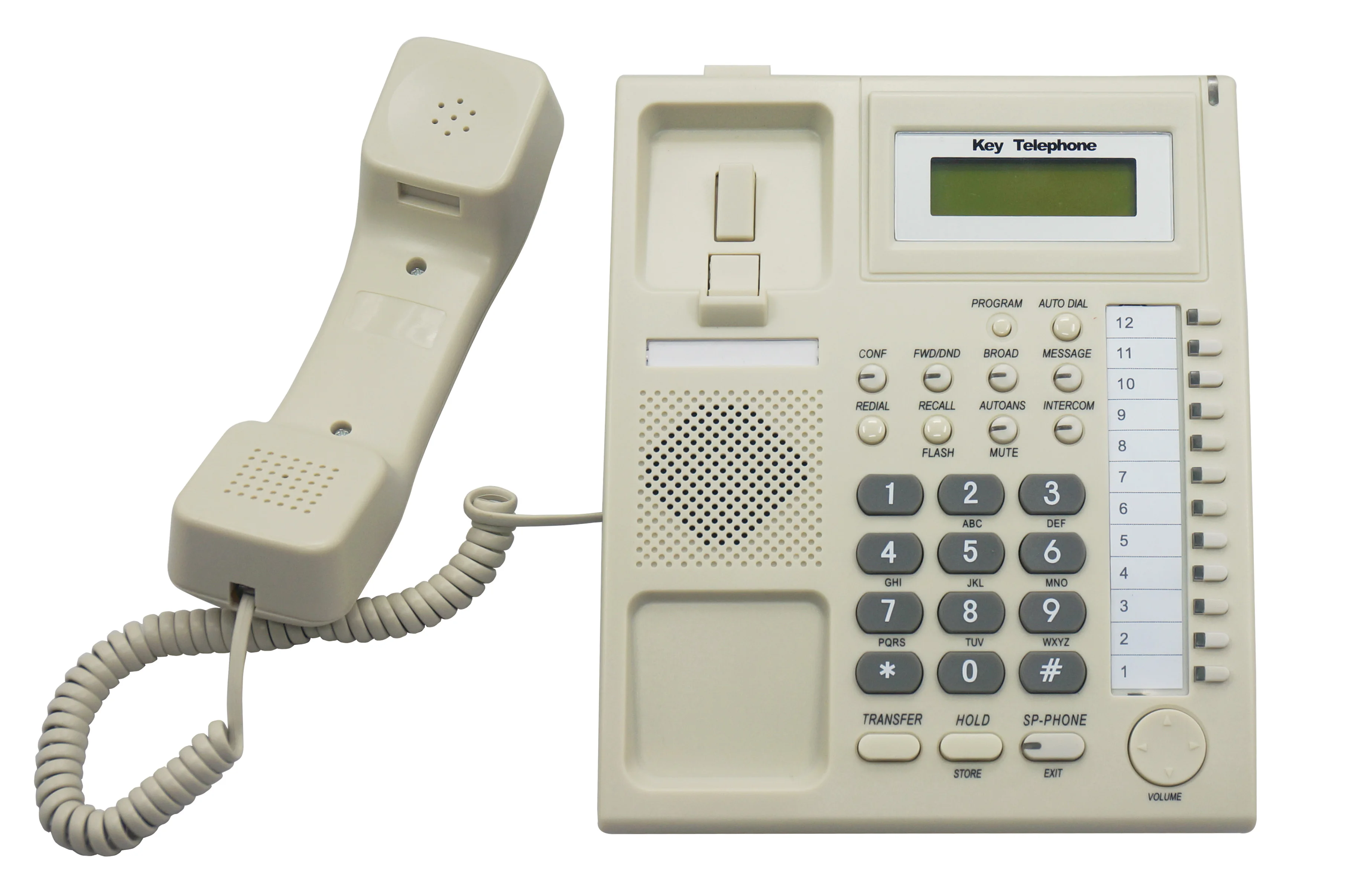 Excelltel PBX exclusive keyphone PH201-D for EXCELLTEL MK/CP/TP series