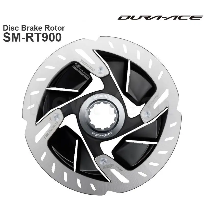 

SHIMANO DURA-ACE R9100 SM-RT900 CENTER LOCK - Disc Brake Rotor - ICE TECHNOLOGIES FREEZA - 160/140 mm Original parts