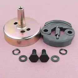 Kit de embreagem 9t para honda gx31, gx35, hp, peça de cortador de grama, escova de motor pequena