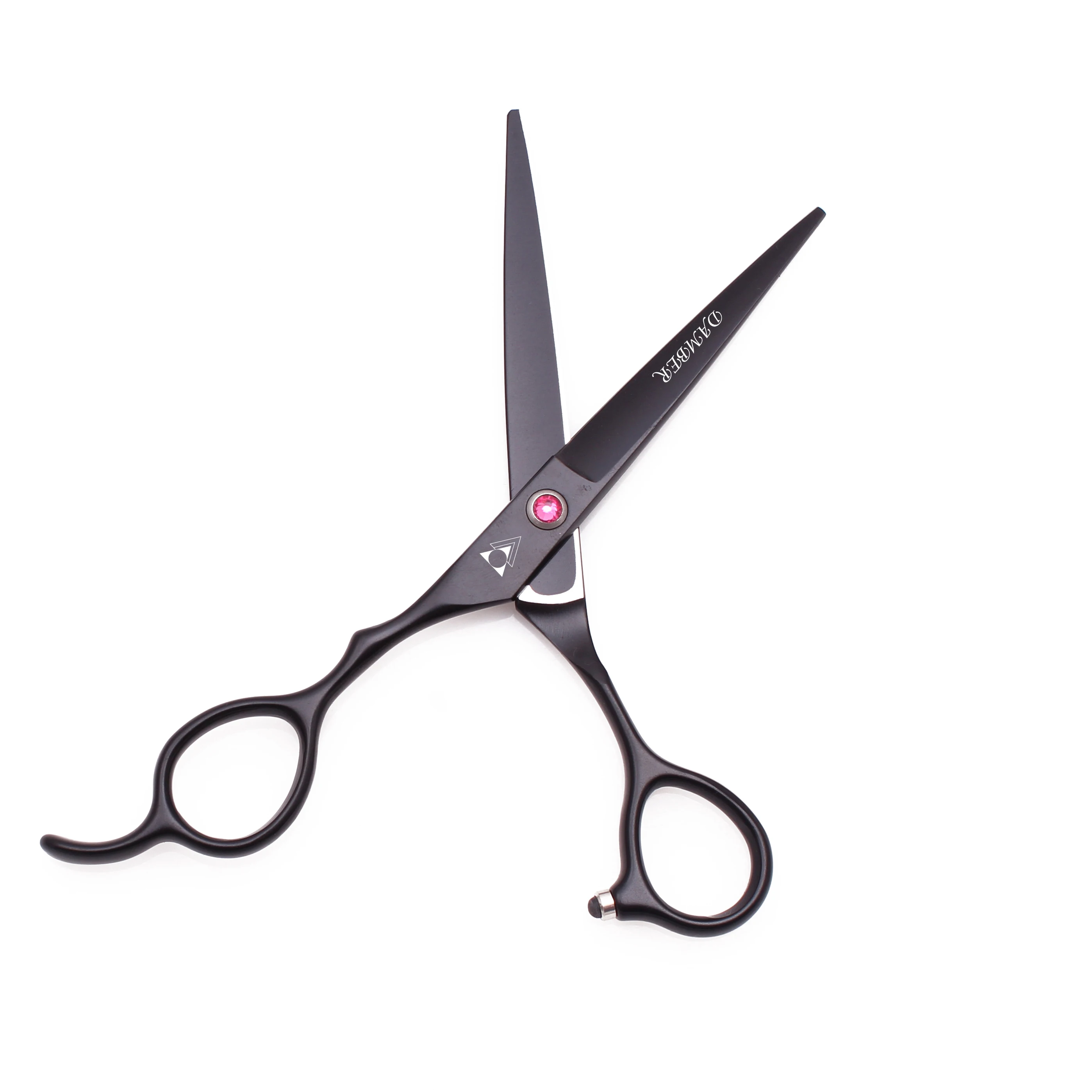 5.5 6.0 Hair Scissors For Left Hand Japan 440C Professional Hairdressing Barbers Cutting Set Thinning Shears Hairdresser B8001