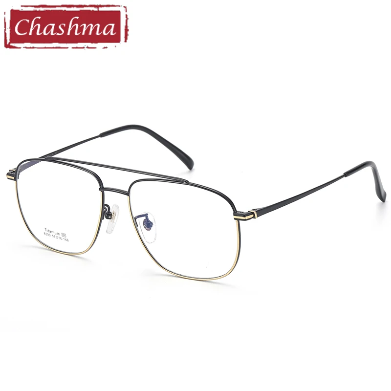 Men Oval Prescription Eyeglasses Graduation Lenses Women Light Optical Frames Pure Titanium Spectacle Frame