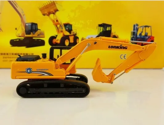 

Original factory authentic 1:64 Diecast LONKING CDM6225H small excavator model for gift, collection