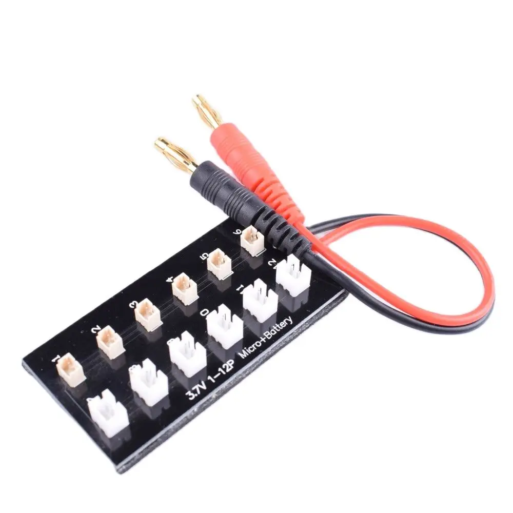 New RC  Paraboard  Parallel Charging Board for Blade mCPX ,mCX mSR Pro to Lipos