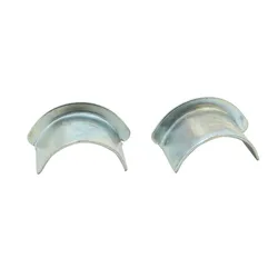 18233-107-000 Exhaust Collar Pipe Joint For Honda CB CL SL TL XL 100 125 200 250 400 500 550 CB100K 1970 - 1987 Exhaust Collars