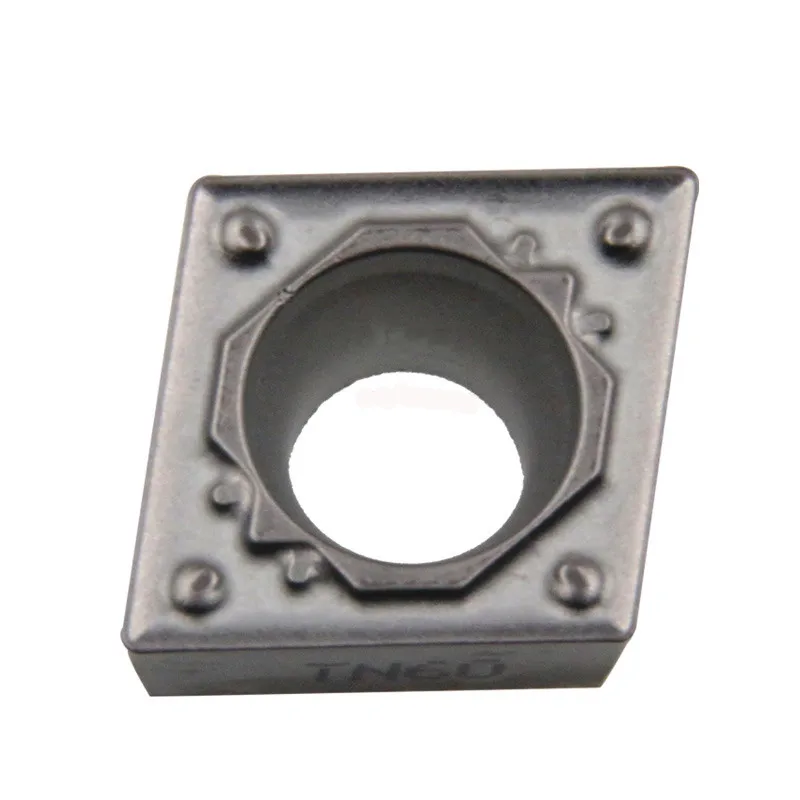 

10PCS carbide inserts CCMT09T302HQ CCMT09T304HQ CCMT09T308HQ TN60 free shipping