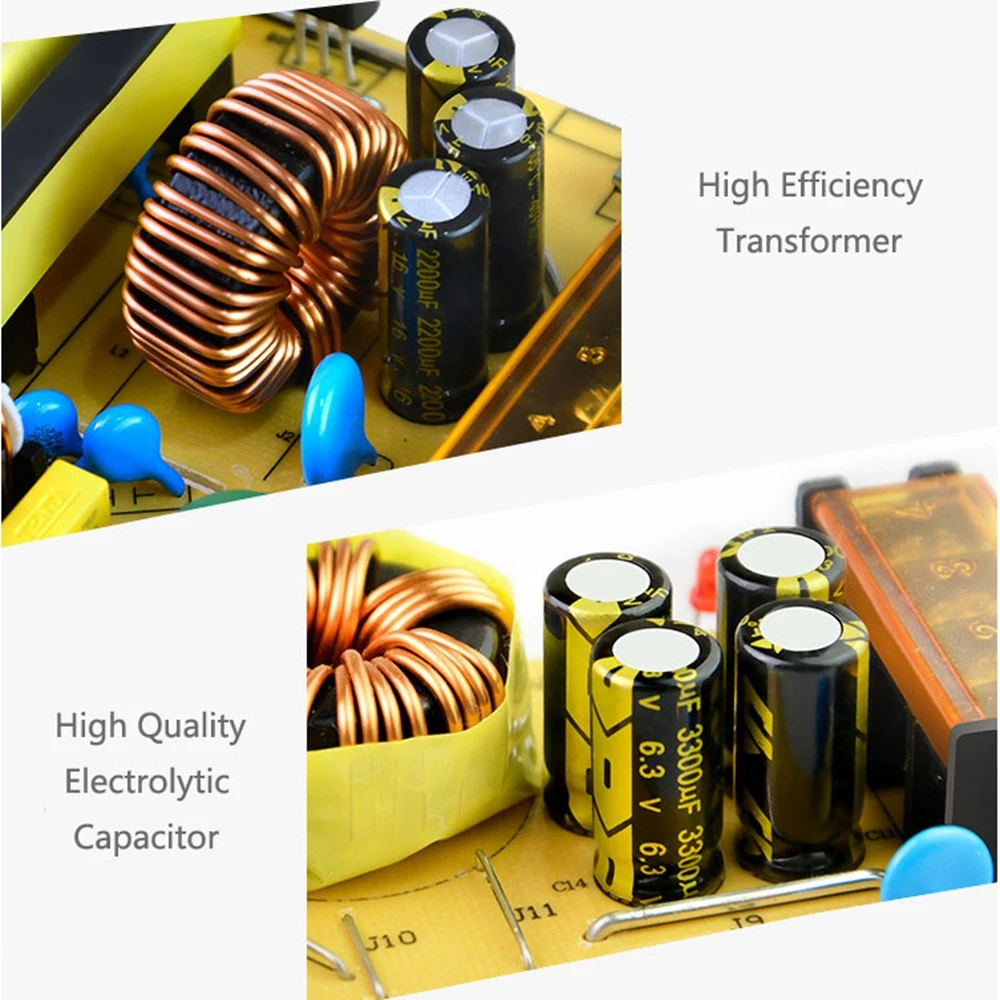 Imagem -05 - Transformadores de Fonte de Alimentação Led Adaptador de Fita de Led Dc5v 2a 3a 4a 5a 8a 10a 20a 30a 40a 60a Ws2812b Sk6812 Apa102