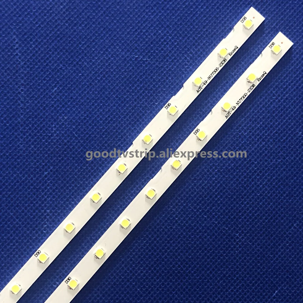 LED Backlight For UE49NU7020 UE49NU7090 UE49NU7100 UE49NU7120 UE49NU7170 UE49NU7300 UE49NU7400 UE49NU7440 AOT_49_NU7300_NU7100