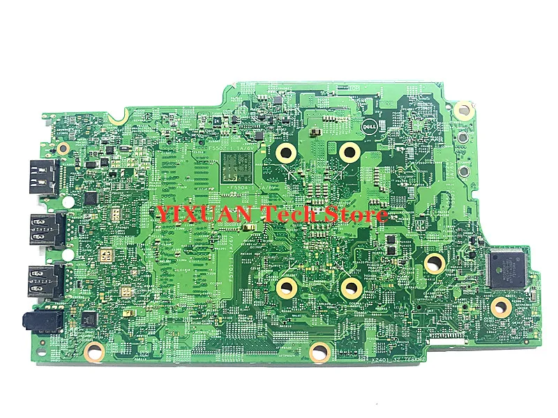 لوحة أم للكمبيوتر المحمول Dell Inspiron 5379 5579 CN-0DNKMK 0DNKMK DNKMK اللوحة الأم مع i7-8550U SR3LC 100% تم اختبارها بالكامل