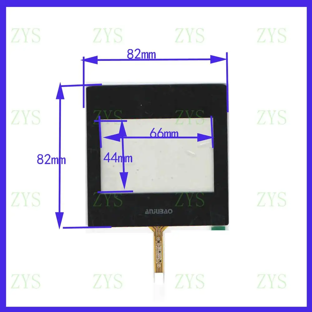 

ZhiYuSun XWT503 82mm*82mm this is compatible NEW 3.5inch 4 line For CarDVD touch screen 82*82MM panel XWT 503