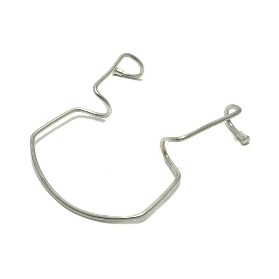 1Pcs Dental Surgical Oringer Lip/Cheek Retractors Adult Mouth Expanders Intraoral Stainless