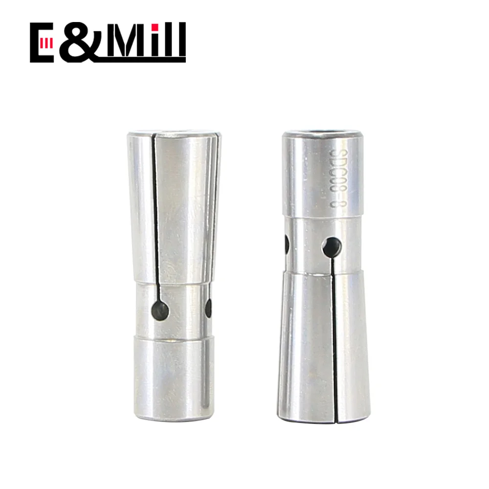 Accuracy 0.003 precision cnc collet DC4 DC6 DC8 DC12 chuck collet pull back collet high precision collet dc collet Spring Collet