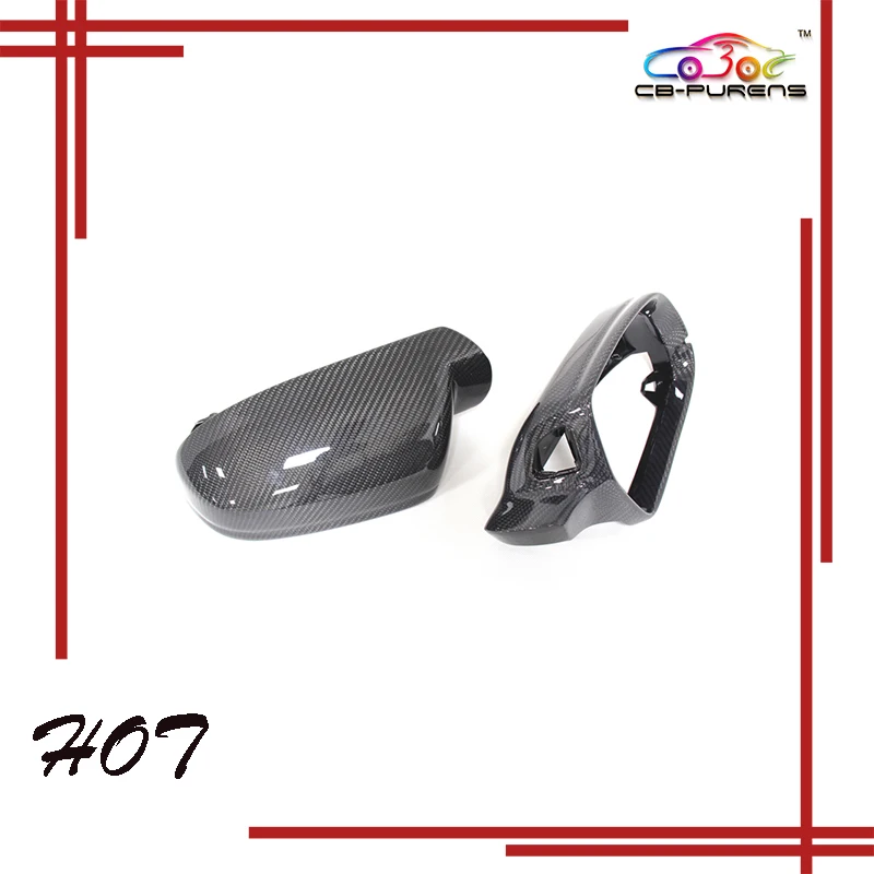 

Add On/Replace Style Carbon Fiber Rear View Side Mirror 13-16 For Audi A4 B8.5 A3 A4L A5 S5 RS3 RS4 RS5 With/No Lane Assist Hole