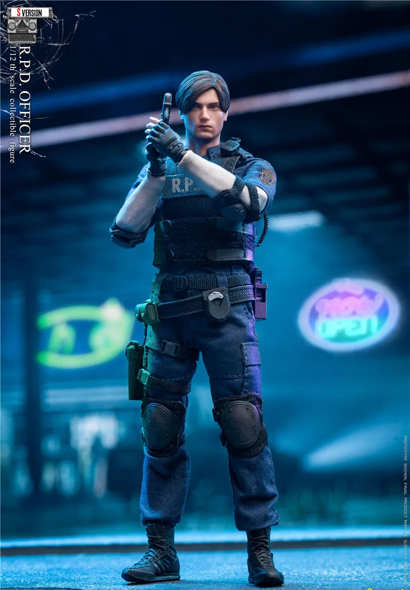 在庫あり LIMTOYS LiMiNi 1/12 RPD 警察官 S バージョン 6 インチ可動