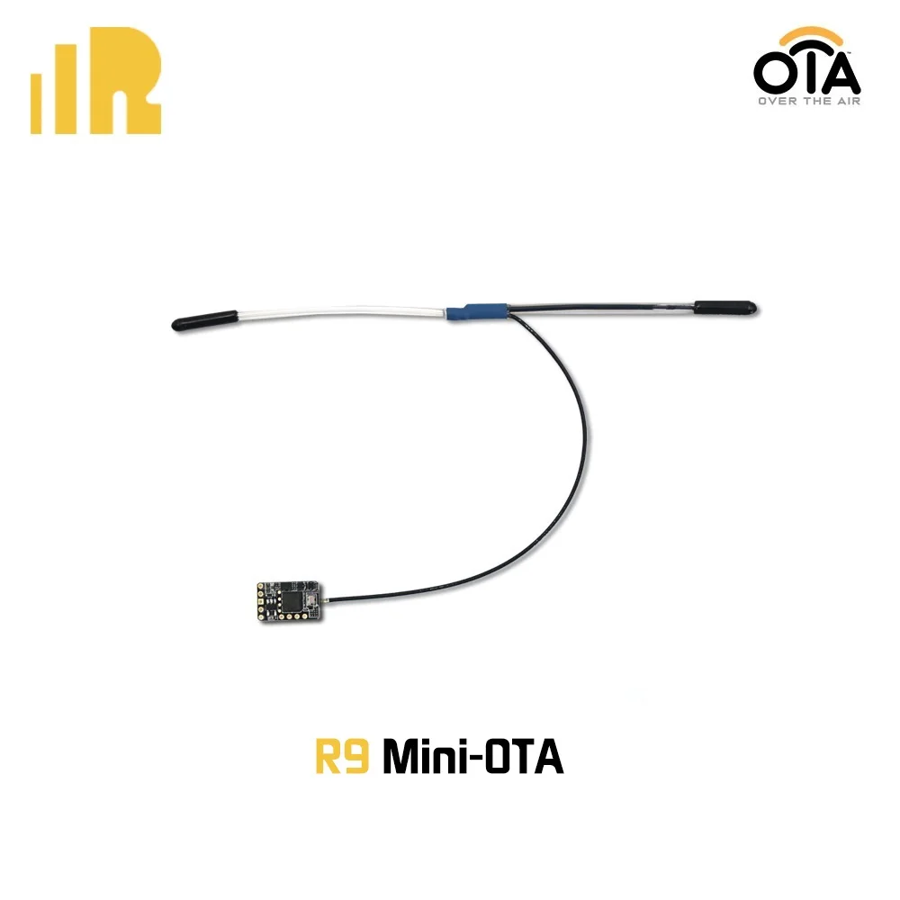 Frsky R9MM-OTA R9MINI-OTA R9MX-OTA 900MHz Receiver ACCESS protocol S.Port wireless firmware updates With RSSI output in SBUS