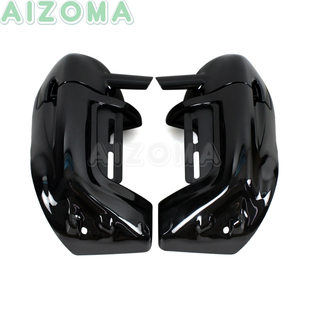 Left+Right Side Lower Vented Leg Fairing Cover For Harley Touring Road King  Street Electra Glide FLT/FLHRX  Ultra-Classic 83-12