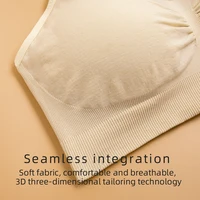 High Quality Plus Size Nursing Bra Breathable Women Breastfeeding Underwear Seamless Maternity Bra Push Up 4