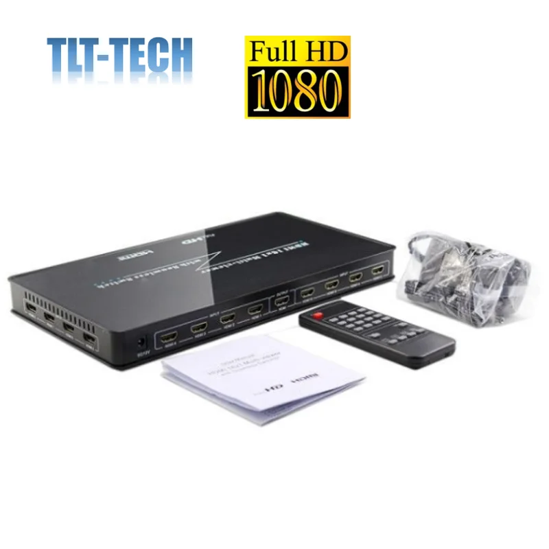 

16 Port 1080P HDMI Switcher hdmi 16x1 multiviewer with seamless with IR Wireless Remote Control