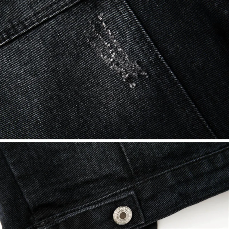 สีดำหญิงเสื้อแจ็คเก็ตเกาหลี Slim กางเกงยีนส์ Single-Breasted สั้นผู้หญิง Denim เสื้อกั๊ก4XL Plus ขนาด Waistcoat ฤดูร้อน