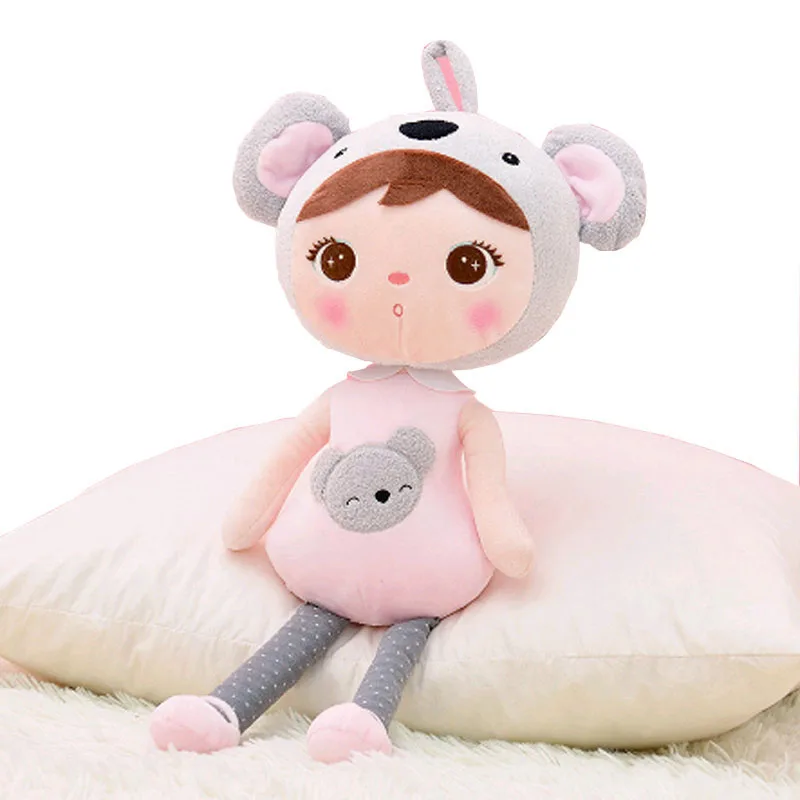 50cm Soft Baby Plush Toys Lovely Stuffed Animals Metoo Doll Cartoon Panda Dolls Brinquedos For Baby Birthday Christmas Gifts