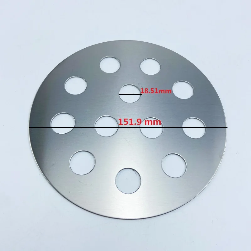 OD151.9mm Bubble Plate For 6