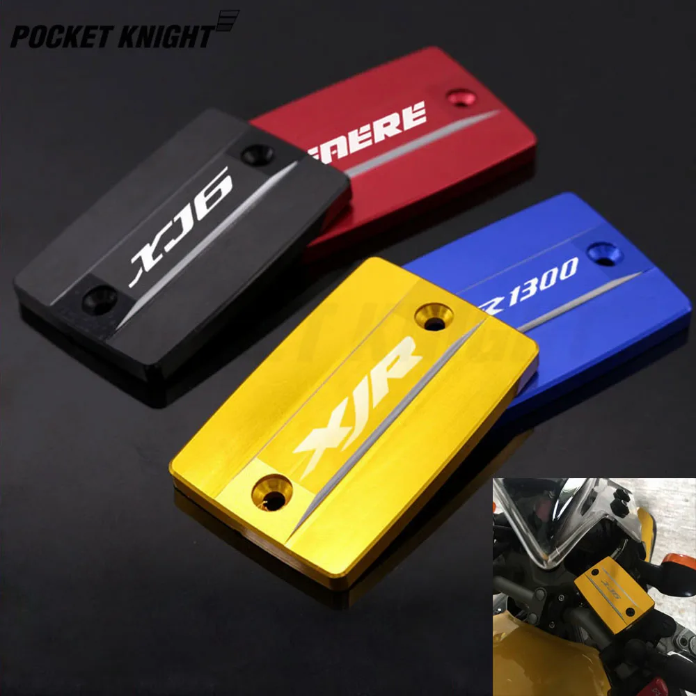 For YAMAHA XJ6 XJ 6 Diversion/F XJR1300 XJR 1300 FJR1300 FJR 1300 SUPERTENERE XT1200ZE Front Brake Fluid Reservoir Cap Cover