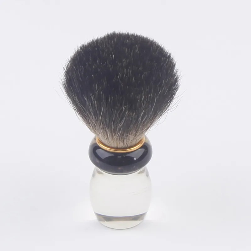 ArtSecret High Grade Shaving Brush Yaqi Badger Hair Acrylic Handle Barber Men's Face Beard Clean Tools For Face Shaving  SV-510