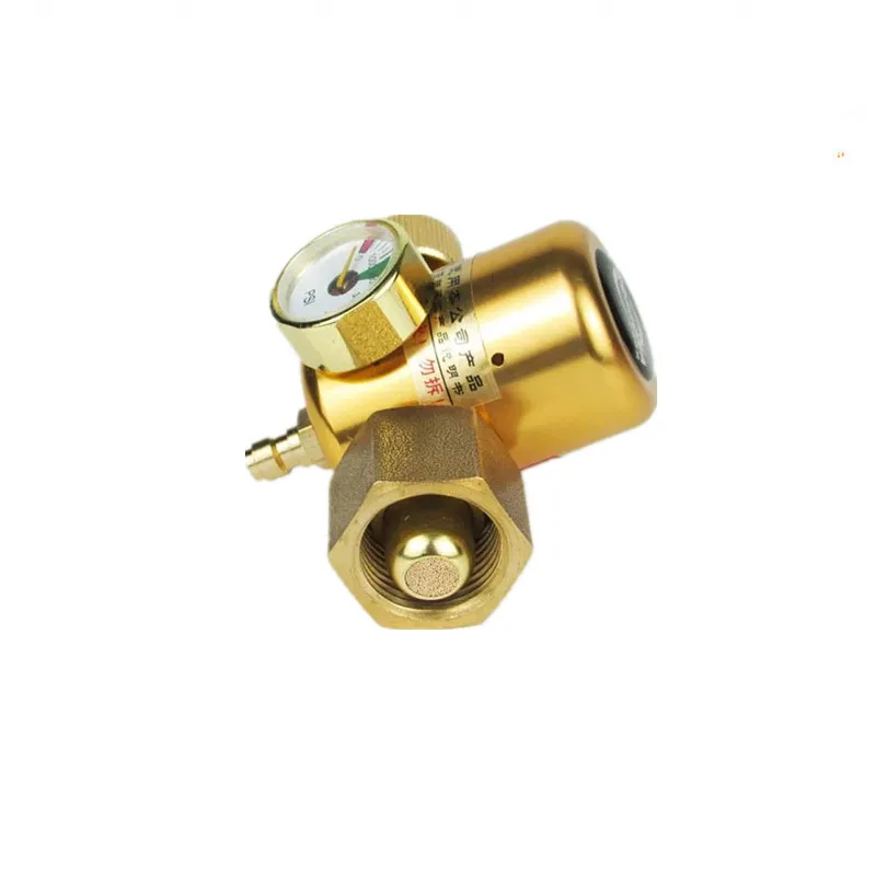 Argon arc welding gas meter energy saving 30% fine copper pressure gauge pressure relief valve