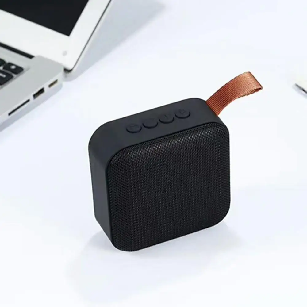 T5 Portable Bluetooth-compatible Speaker Wireless Loudspeaker Stereo Sound Outdoor Music Blutooth Box Support FM Radio TF Card