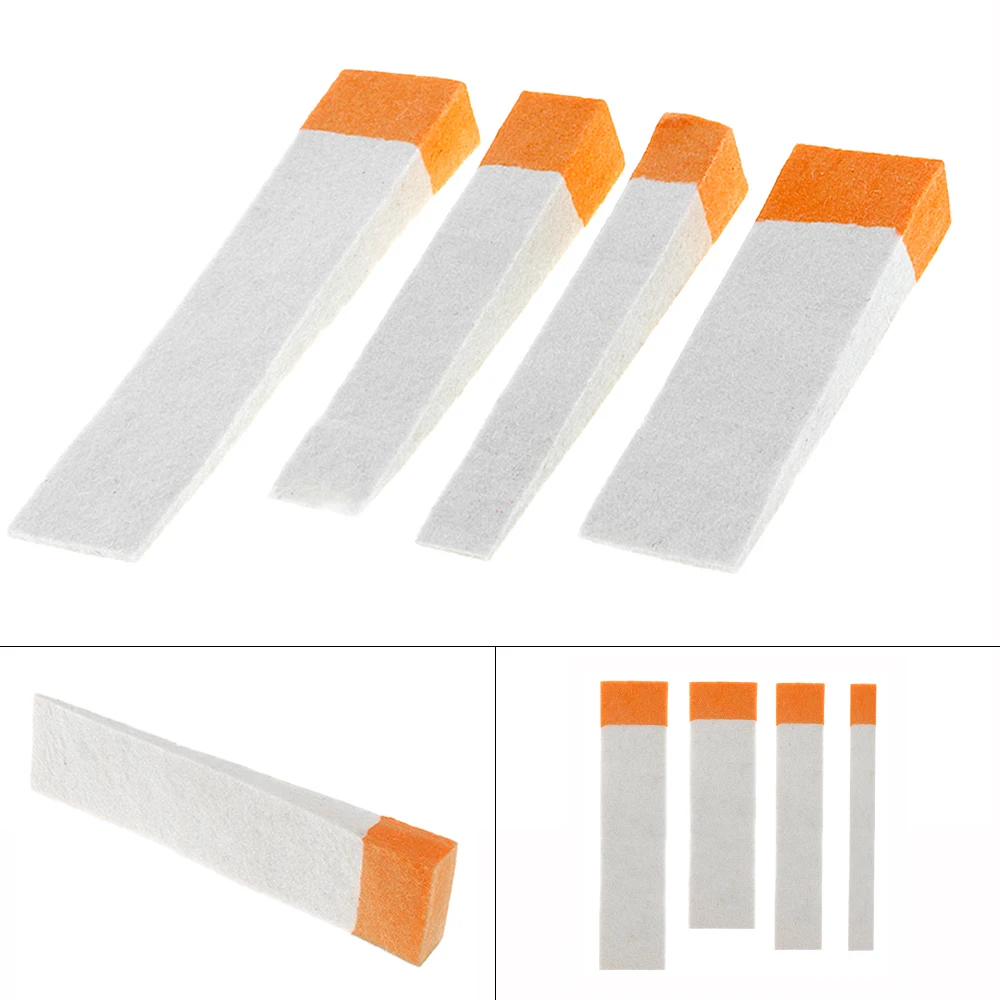 4pcs/set Piano Accessories Piano Tuning Felt Wedge Mute Tuning Tool for Piano Keyboard Instruments Accessories