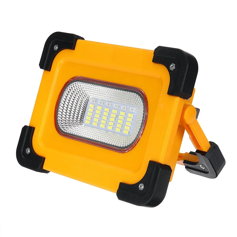 

200W Portable Spotlight 2000lm Super Bright Led Work Light Rechargeable for Outdoor Camping Lampe Led Flashlight