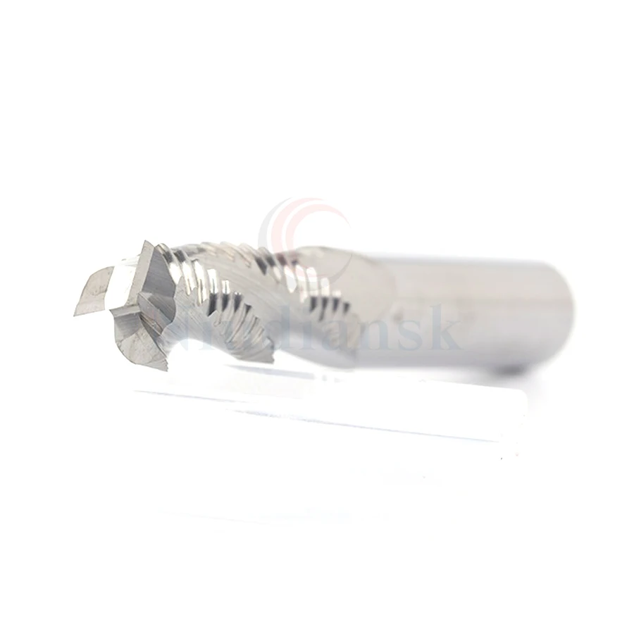 CP Coarse milling cutter for aluminum CNC lathe processing tool Roughing End Mill High gloss wear resistance Sharp and durable