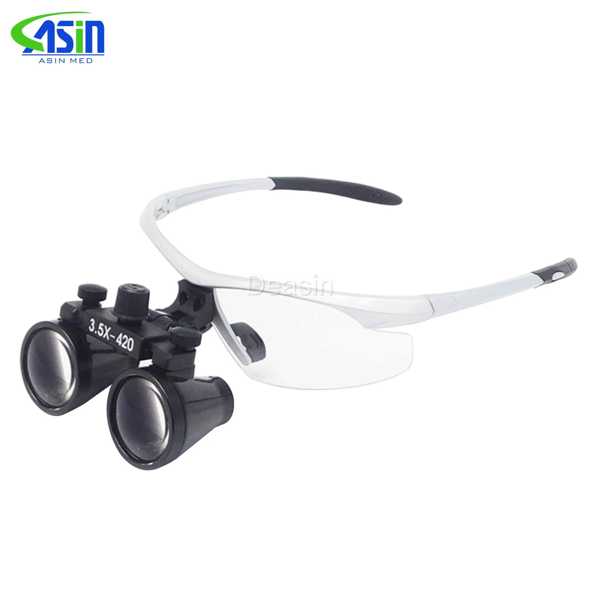 3.5X times enlarger dental nose operation loupe led surgical doctor operating magnifier