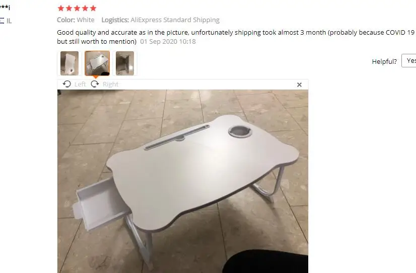 Simple Folding Laptop Table Desk Bed Table Sofa Table Small Desk With Slot Cup Holder Drawer Portable Study Table