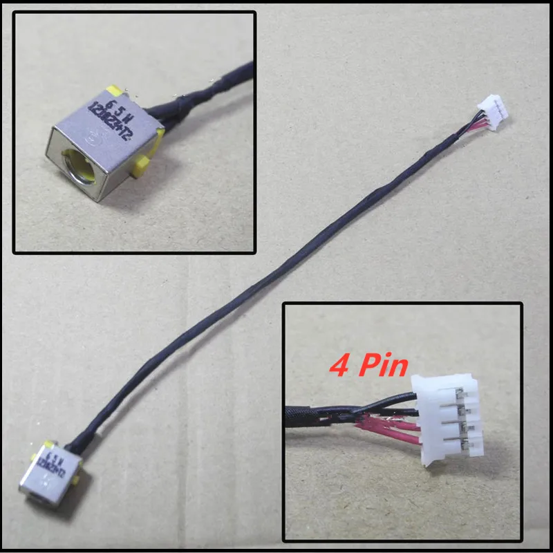 

New Laptop DC Jack Power Cable Charging Power Cable Wire Cord For Acer A515-51G A315-53 N17C4 A315-53 A615 A715