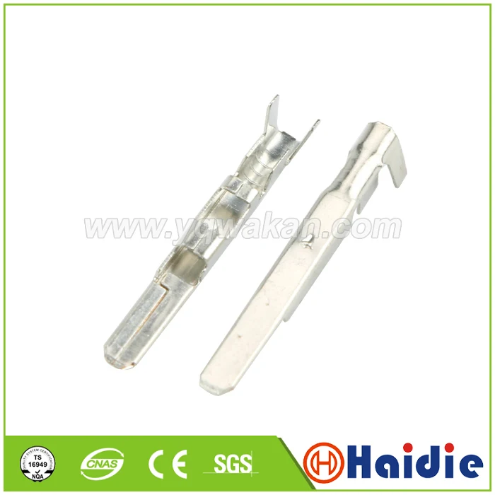 

100pcs crimp terminals for auto connector, loose terminals DJ613-3*0.6A