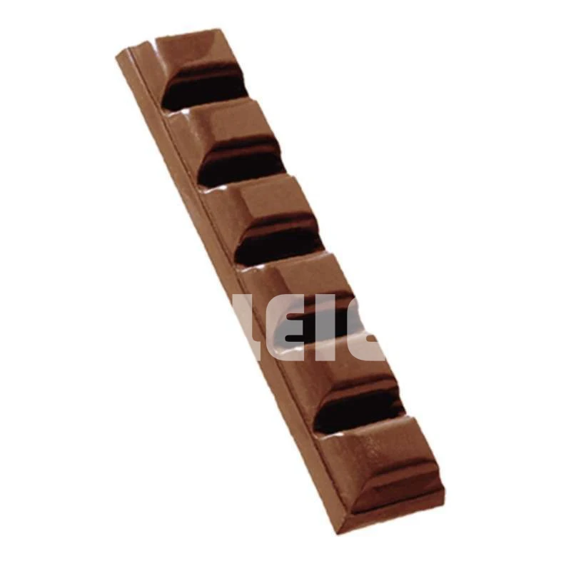 3D Stick Bar Baking Chocolate Mould Polycarbonate Chocolate Candy Bar Mold For Chocolate Factory Baking Pastry Tools Tray Moulds