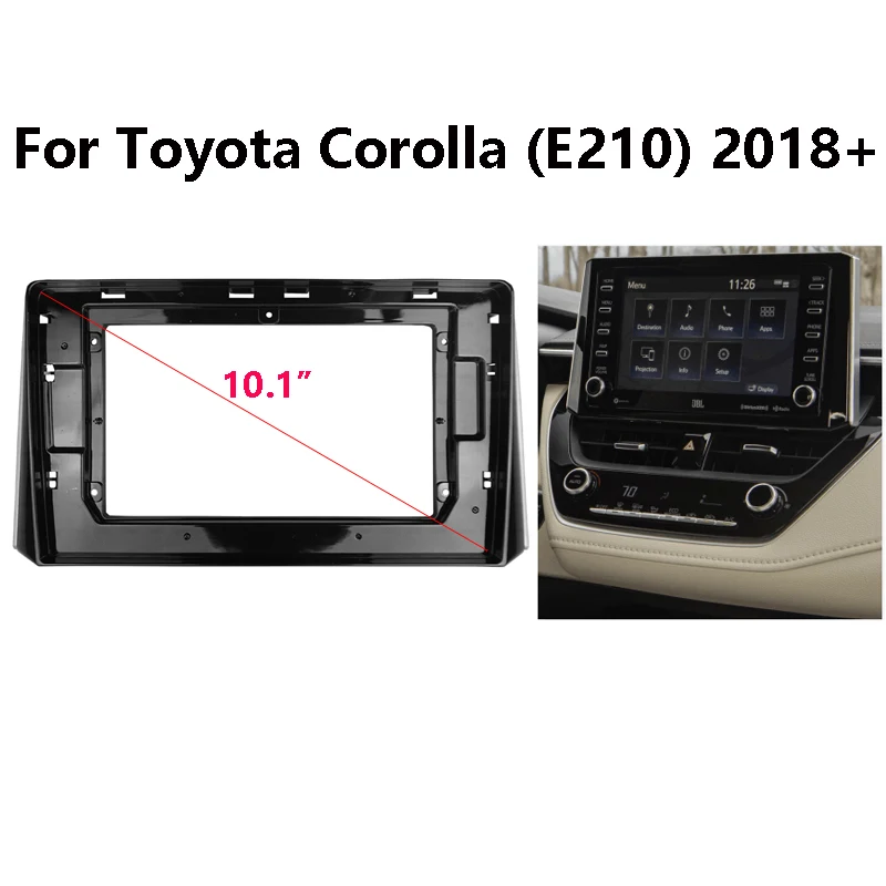 Bekleding Auto Centrale Voor TOYOTA Voor Corolla E210 2019