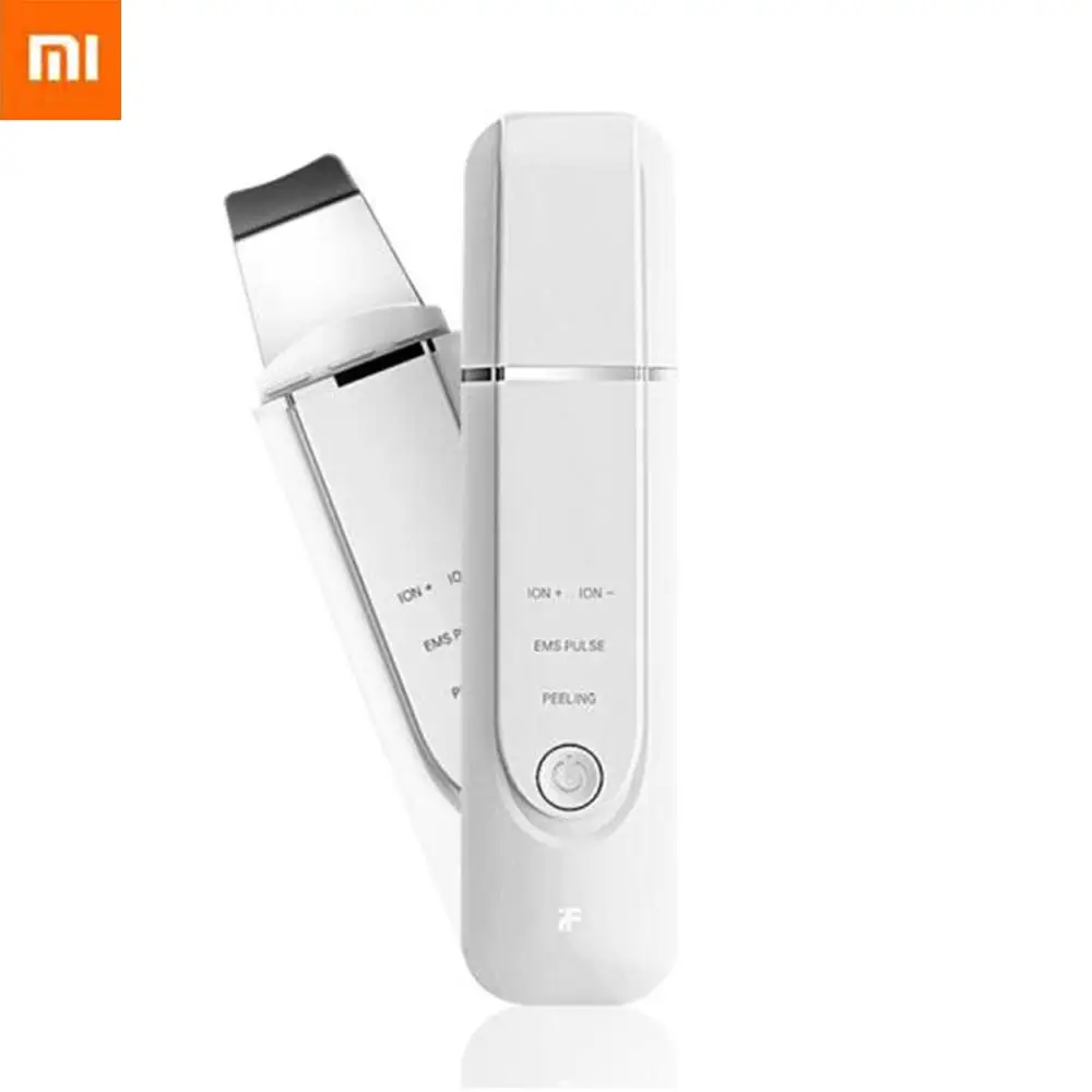 Xiaomi Skin Scrubber Electric Sonic Vibration Face Cleaner Dead Skin Blackhead Removal