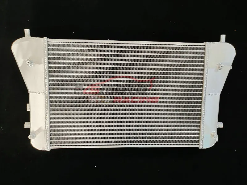 Front Mount Aluminium Intercooler Cooling GEN2 REV9 MK5 MK6 For 2.0T JETTA GOLF A3 S3 PASSAT TT