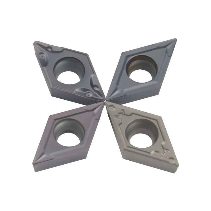 Dcmt Dcmt11t304 Dcmt11t308 H01 Yz5018 Carboneto de Inserção de Torneamento Interno Ferramenta de Corte Cnc Sdjcr l Torno Ferramentas Torneamento Inserção