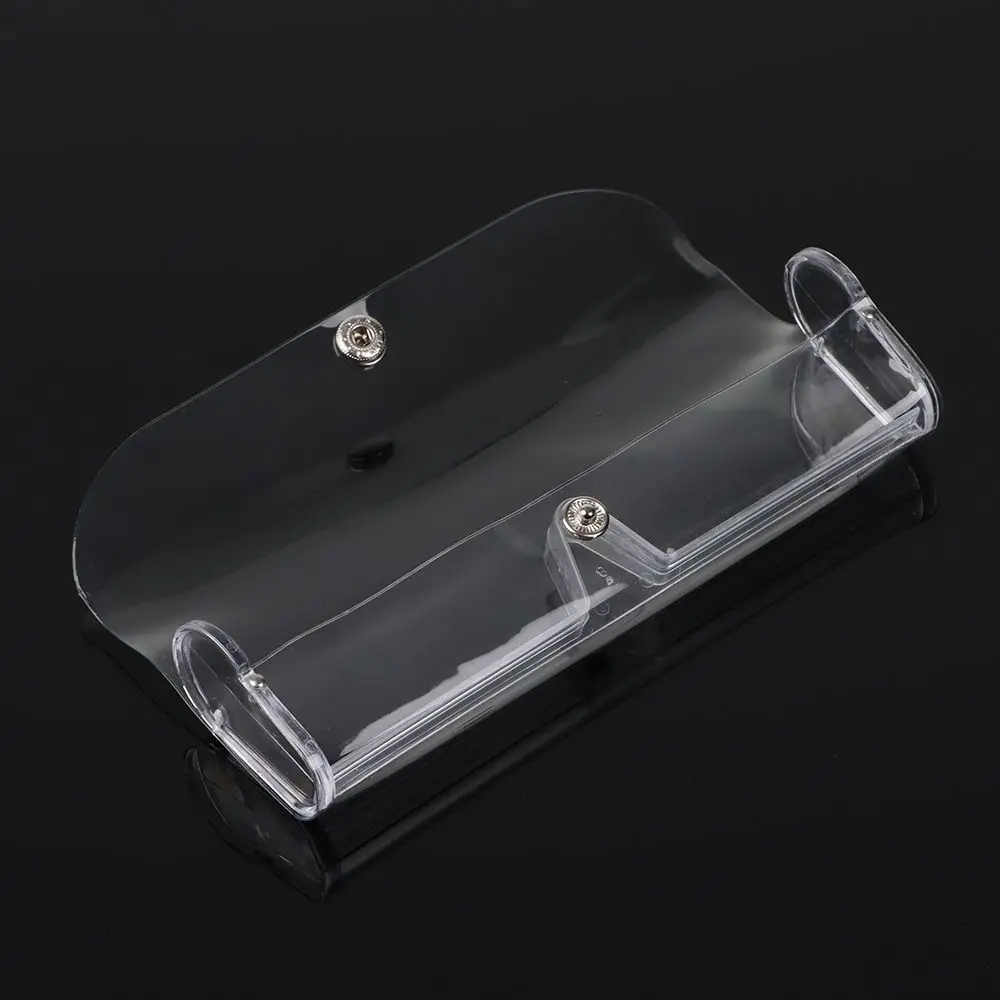 Men Portable Transparent Glasses Box Glasses Holder Eyeglasses Case Plastic