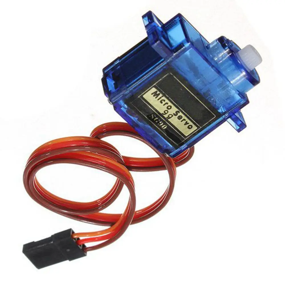 5/10/20 Stück SG90 Mini-Getriebe Mikro-Servo 9g 1,6KG für RC 250 450 Flugzeug Hubschrauber Auto Fahrzeug Boot Modelle Ersatzteile – Detail 3