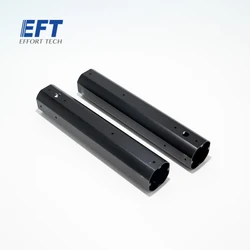 EFT E410P E610P E616P E616S 40mm Arm Carbon Tube Shaped Arm Aluminum Tube 230 280 265mm 315mm Agricultural Spray UAV Frame Parts