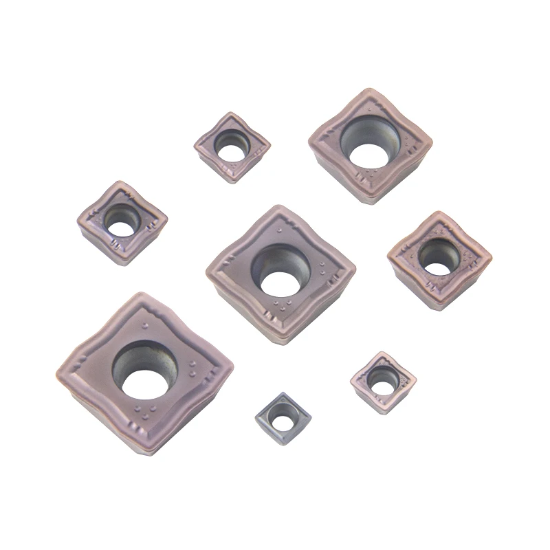 Ferramenta de Torneamento Externo de Liga Dura Ferramentas de Torno de Metal Inserções de Carboneto Somt060204 Somt09t308 Yz15tf Kt1505 Somt 12t308 Ferramentas de Fresagem