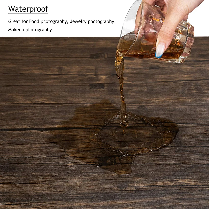 Selens 60x60 см фон доска 3D Текстура Вертикальный фон для фотосъемки в стиле INS