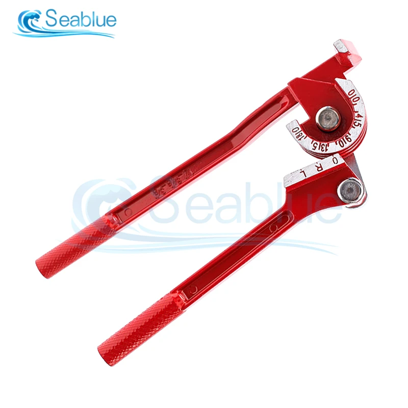 6 8 10mm Metric Brake Line Brass Copper Tube Pipe Manual Bending Tool Type Fuel Brake Pipe Bender Bender Hand Tool