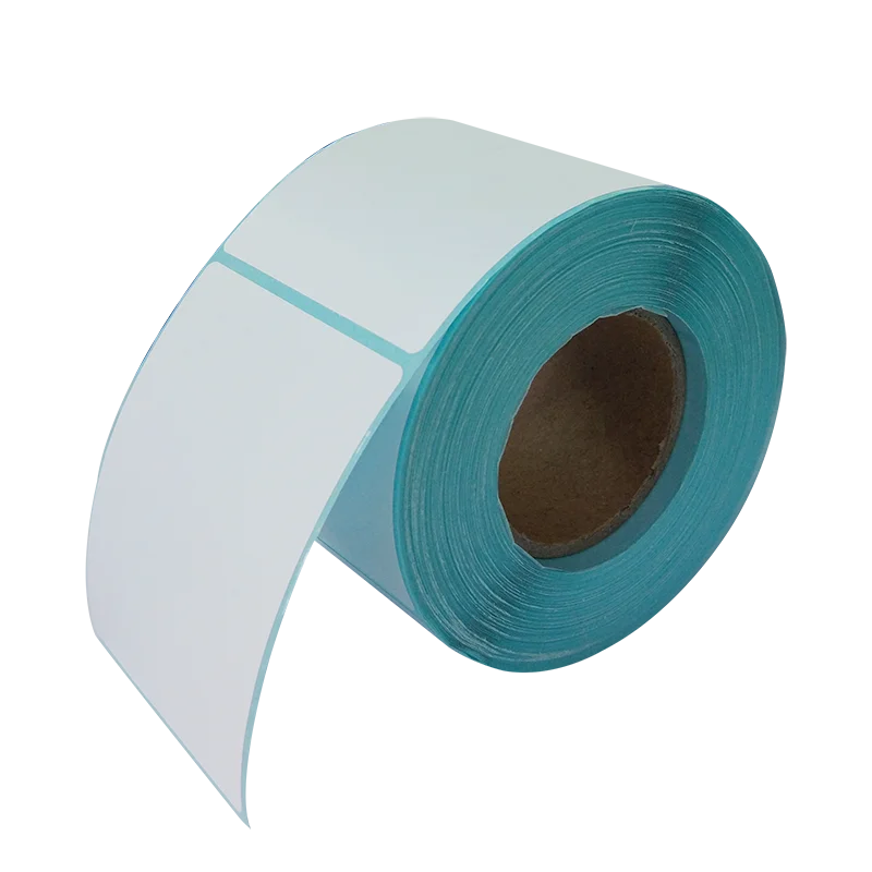 Thermal Label Sticker 55*70mm 400 Pcs/Roll Price Label Blank Label Direct Print Thermal Paper Free Shipping